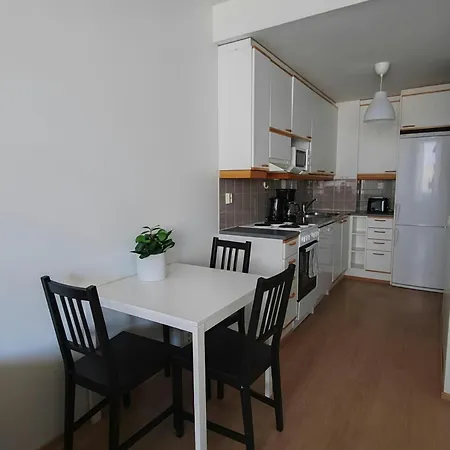 Apartment For 4 With Sauna Oulu