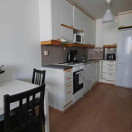 For 4 With Sauna Apartment