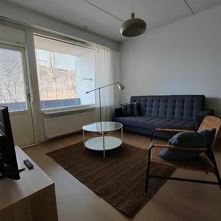 Apartment For 4 With Sauna